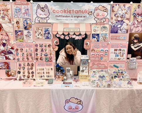 Anime Central 2025 (8ft)