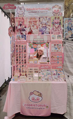 Sacanime Winter 2025 (shared table, 4ft)