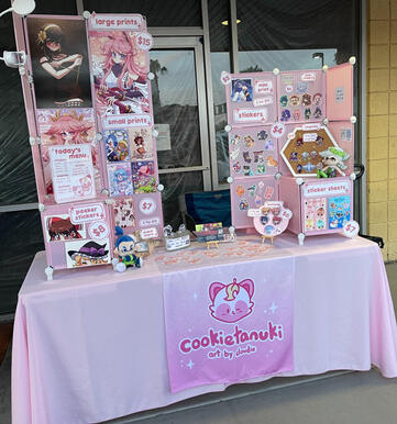 Mango Rabbit Popup 2023 (6ft)