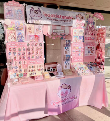 BAK&JO Popup 2025 (6ft)